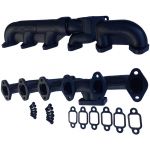 DPS BUS & RV EXHAUST MANIFOLD FOR CUMMINS 12V 5.9 CUMMINS MOTORHOME INDUSTRIAL