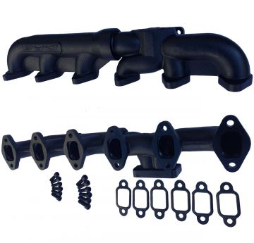 DPS BUS & RV EXHAUST MANIFOLD FOR CUMMINS 12V 5.9 CUMMINS MOTORHOME INDUSTRIAL