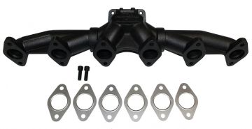 DPS T4 EXHAUST MANIFOLD FITS DODGE CUMMINS T4 MANIFOLD FOR 5.9 & 6.7 24 VALVES 1998.5-2018