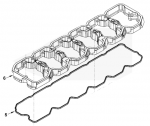Rocker Box Gasket For Dodge Cummins