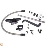 Cummins Coolant Bypass Kit (2006-2007 Auto Trans) With Stainless Steel Braided Line