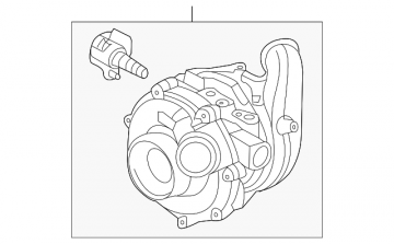 15-16 6.7L Powerstroke OEM Turbocharger
