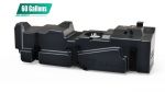 S&B Tanks 60 Gallon Replacement Tank for 11-16 Ford Powerstroke