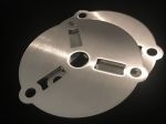 Low Profile Shock Tower Delete Mounts (Stainless Steel)