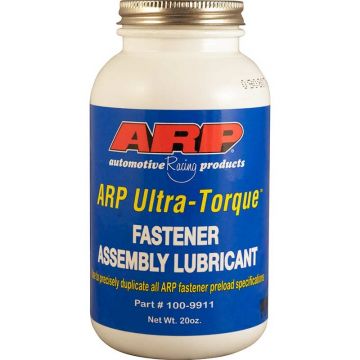 ARP ULTRA-TORQUE FASTENER ASSEMBLY LUBRICANT 20 OZ WITH BRUSH
