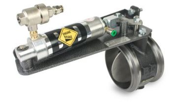 Exhaust Brake - 1989-1998 Dodge 60psi no-APPS 4in Vac/Remote