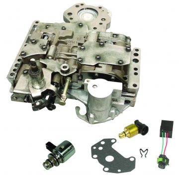 BD-Power Valve Body - 2005-2007 Dodge 48RE with Governor Pressure Solenoid & Transducer