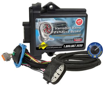 Exhaust Brake, Variable Vane - Chevy 2007.5-2010 Lmm Duramax