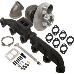 BD Iron Horn 5.9L Cummins Turbo Kit S364SXE/76 0.91AR