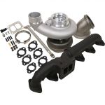 BD Iron Horn 5.9L Cummins Turbo Kit S366SXE/80 1.00AR