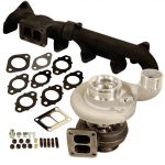 BD Iron Horn 6.7L Cummins Turbo Kit S363SXE/80 0.91AR