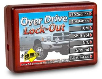 Overdrive Lockout Disable - 2005 Dodge