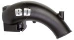 X-Flow Power Intake Elbow (Black) - Dodge 1998-2002 5.9L 24-valve