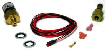 Low Fuel Pressure Alarm Kit, Red LED - 1998-2007 Dodge 24-valve