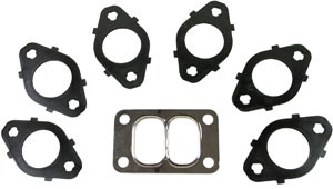 Gasket Set, Exhaust Manifold - Dodge 1998.5-2017 5.9L/6.7L Center Mount