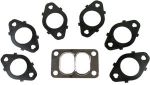Gasket Set, Exhaust Manifold - Dodge 1998.5-2017 5.9L/6.7L Center Mount