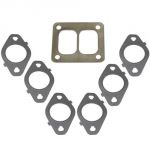 Gasket Set, Exhaust Manifold T4 Mount -  Dodge 1998.5-2017 5.9L/6.7L
