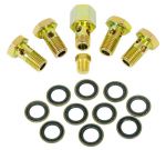 Banjo Bolt Upgrade Kit - 2000-2002 Dodge