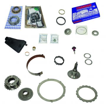 Built-It Trans Kit Ford 1995-1997 E4OD Stage 4 Master Rebuild Kit 2wd