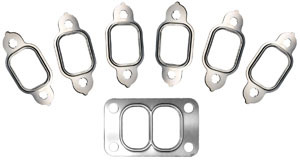 Gasket Set, Exhaust Manifold - 1988-1998 Dodge 12-valve