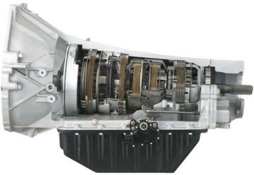 BD-Power Transmission - 2003-2004 Ford 5R110 4wd