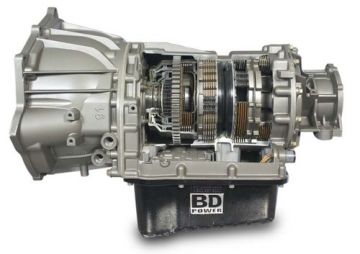 BD-Power Transmission - 2007-2010 Chev Lmm Allison 1000 2wd