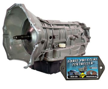 BD-Power Transmission - 1991-1993 Dodge 518 4wd