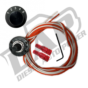 Universal Ford Switch Orange and White Wires with Positaps