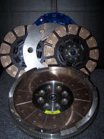 South Bend Clutch Multi-Friction Dual Disc Clutch Kit 650HP 1300 TRQ With Flywheel