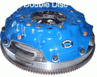 South Bend Clutch Multi-Friction Dual Disc Clutch Kit 650HP 1300 TRQ With Flywheel & Hyd-X Kit
