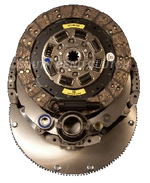 South Bend Clutch Spicer Design Clutch Kit 450HP 900FT LB With Flywheel