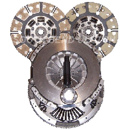 South Bend Clutch Spicer Design Clutch Kit 400HP 800FT LB With Flywheel