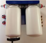 VPMAX Dual Remote Filter Kit 1-14 thread with Water Separator and 3 Micron