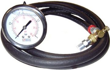 VPMAX Fuel Pressure Test Gauge 0-30 PSI