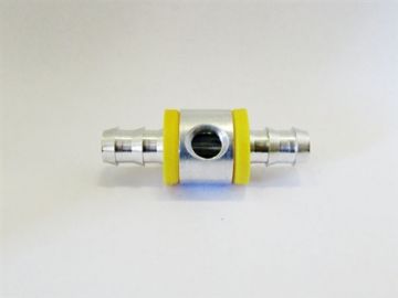 3/8" Push Lock Fuel Pressure Tee