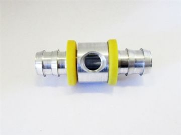 1/2" Push Lock Fuel Pressure Tee