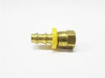 Pushlock 3/8 x 06 JIC Swivel