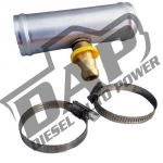 Aluminum Filler Neck Return 1-1/2
