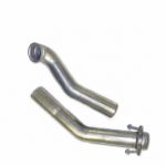 Diamond Eye Section 1 & 2 Aluminized Downpipe 3