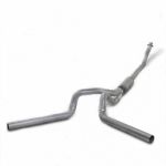 Diamond Eye Turbo Back Aluminized Kit Dual 4