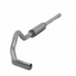 Diamond Eye Cat-Back Aluminized Kit Single 4