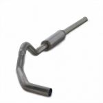 Diamond Eye Cat-Back Stainless Steel Kit Single 4