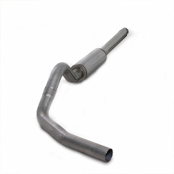 Diamond Eye Cat-Back Stainless Steel Kit Single 4"