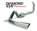 Diamond Eye Cat-Back Stainless Steel Kit Single 4