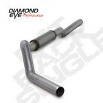 Diamond Eye Cat-Back Stainless Steel Kit Single 5