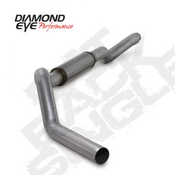 Diamond Eye Cat-Back Stainless Steel Kit Single 5"