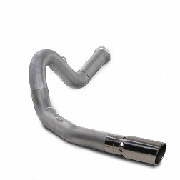 Diamond Eye DPF Back Aluminized Kit Single 5"