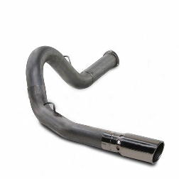 Diamond Eye DPF Back Stainless Steel Kit Single 5"