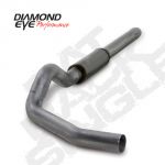 Diamond Eye Cat-Back Stainless Steel Kit Single 5
