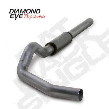 Diamond Eye Cat-Back Stainless Steel Kit Single 5"